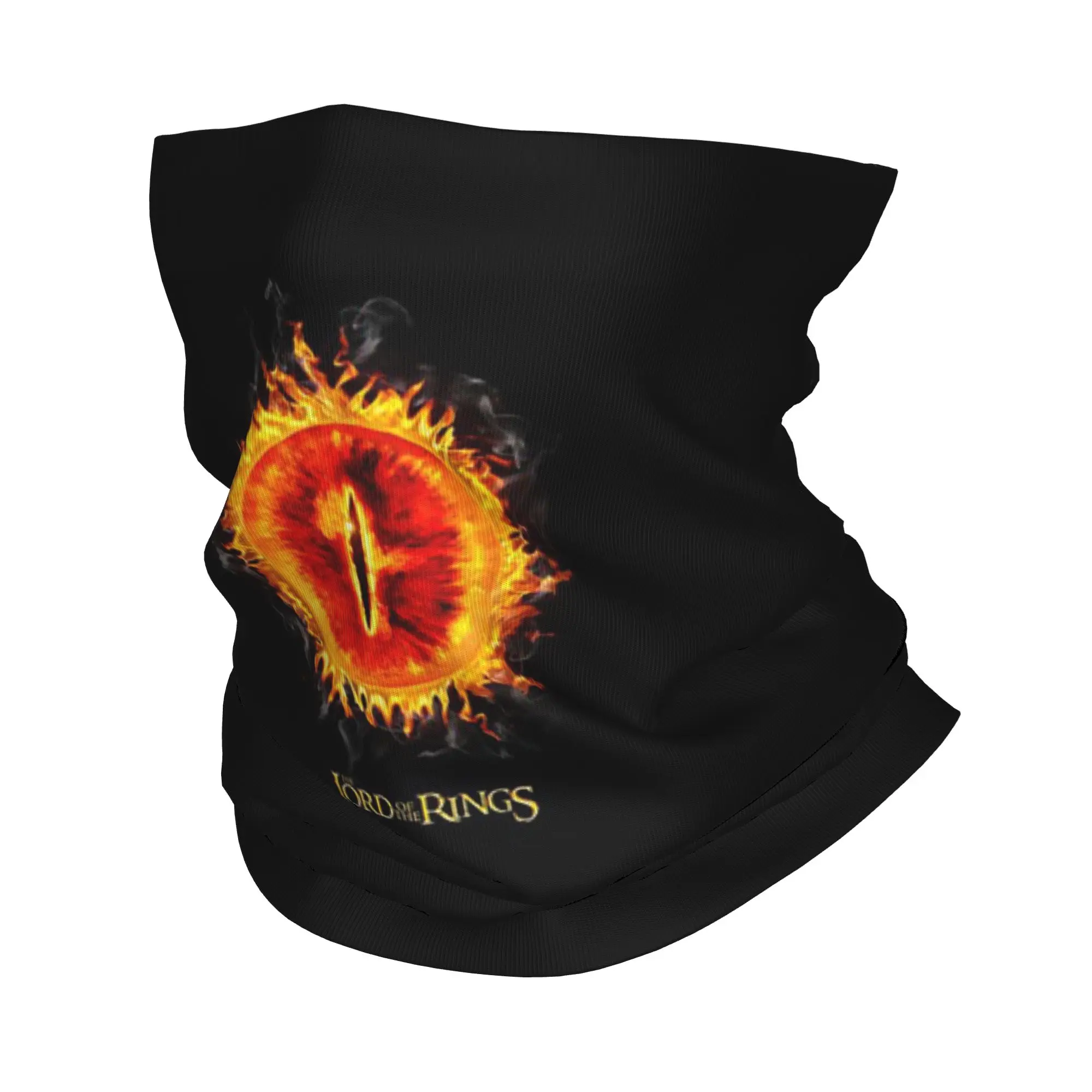 L-Lords Of The R-Rings Map Tolkien Books Literature Middle Earth  Bandana Neck Cover Wrap Scarf Cycling Scarf Hiking Fishing