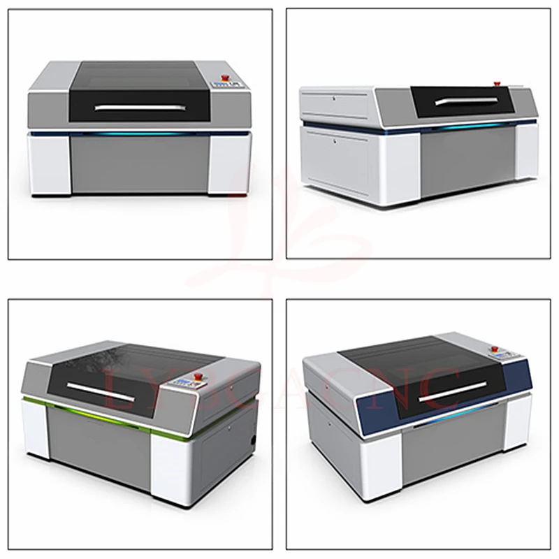 1060 6040 3050 CO2 Laser Engraving Machine 130W 100W 80W 60W 50W RUIDA Offline Working System Wood Cutting Carving Engraver Kit