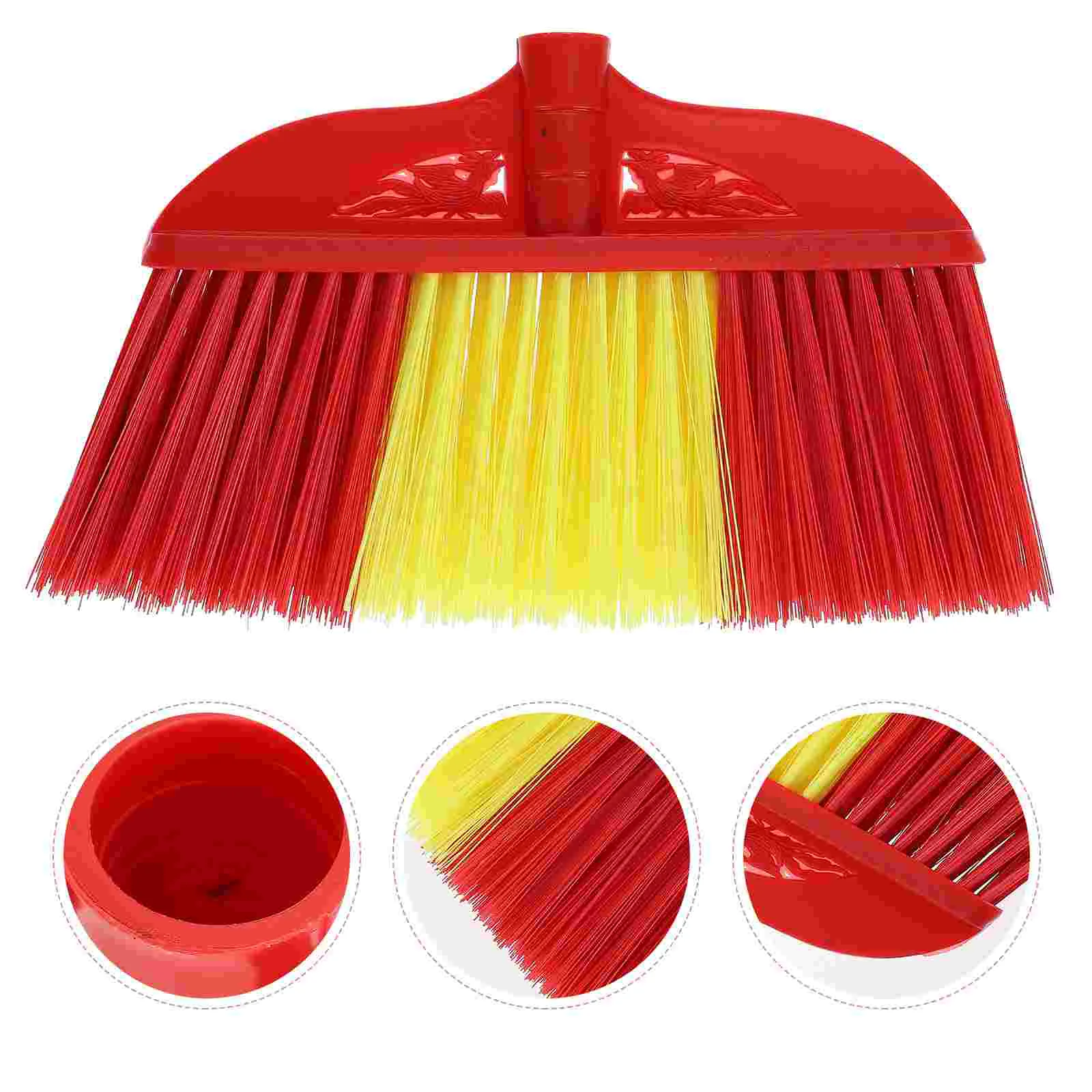 

Plastic Broom Head Replacement Broom Head Sweeper Head Broom Accessories Cleaning Broom Head