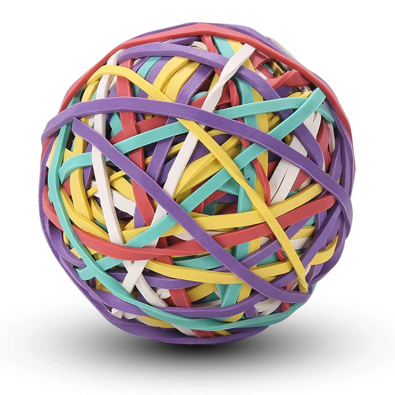 New Elasticity Elegance Rubber Bands Ball Versatile For Classroom Organization Durable And Sturdy Coloured Elastic Bands