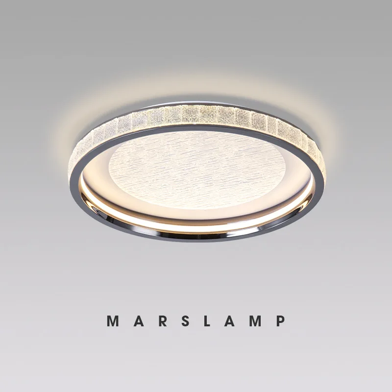

Bedroom ceiling light Italian minimalist high-end atmosphere home eye protection intelligent maste