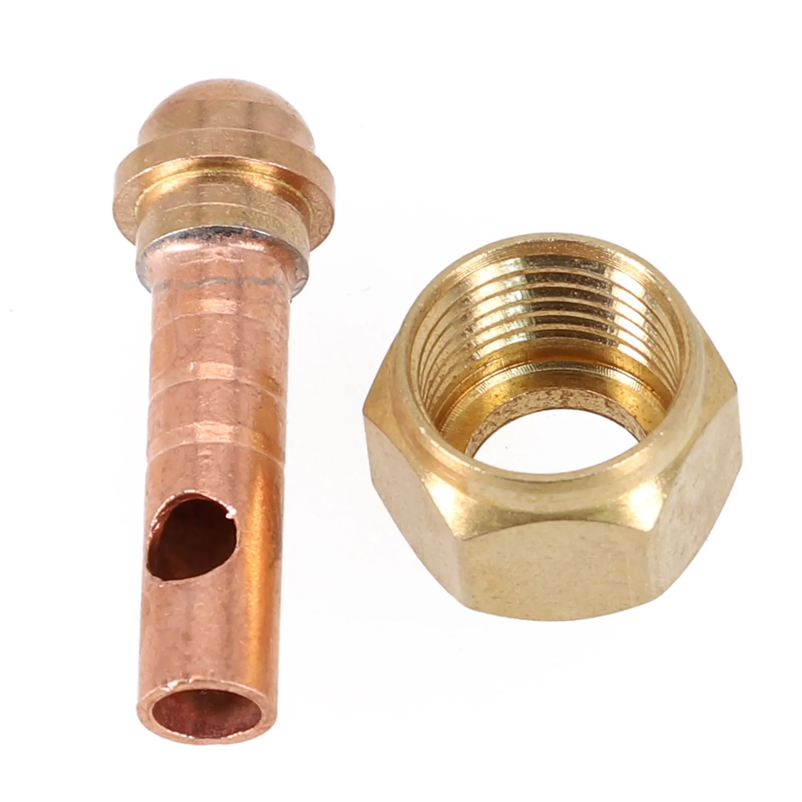 TIG Welding Torch Connector QQ150A All Copper Material with Stable Performance for Gas and Electric Applications
