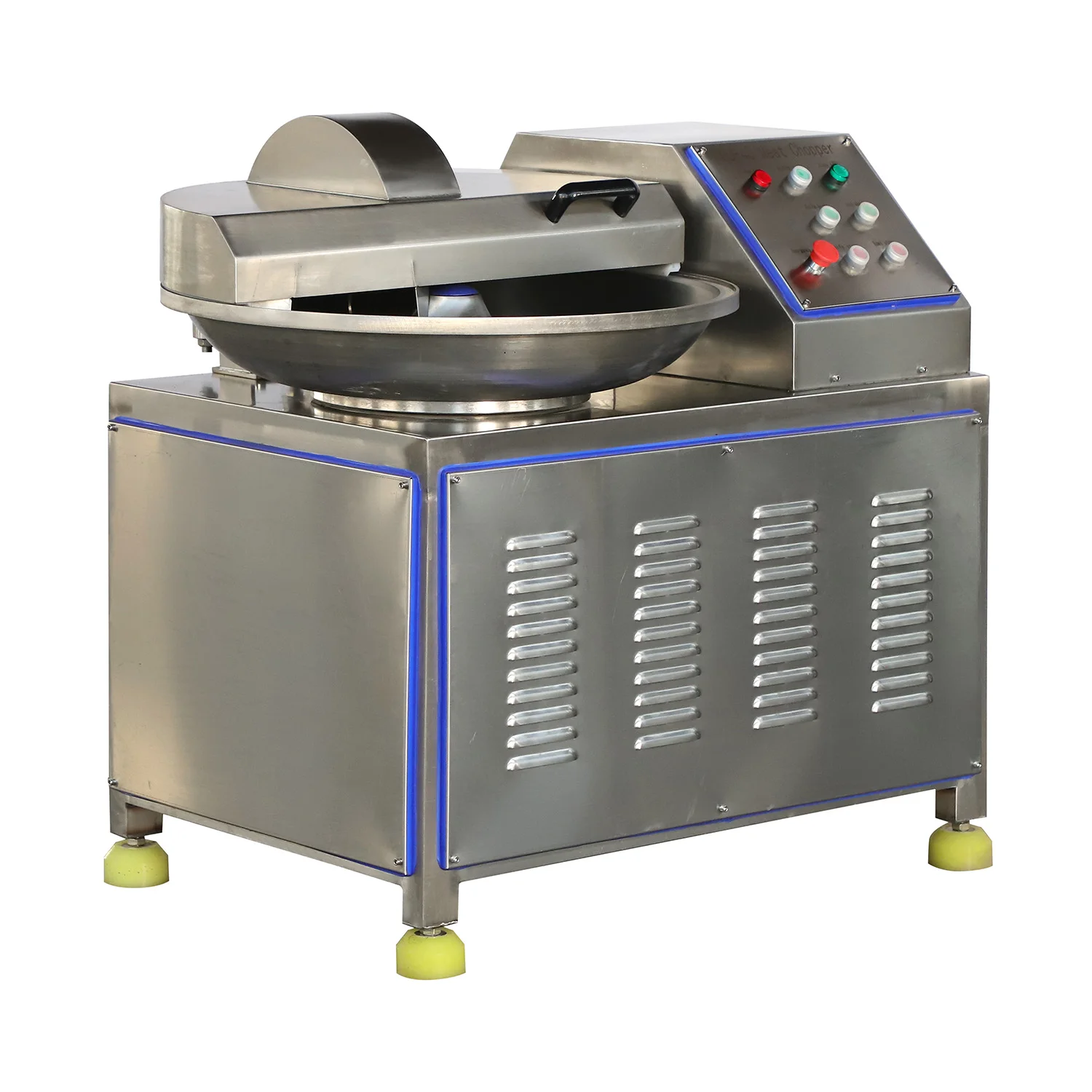 80-type Fully Automatic Chopper, Variable Frequency Speed Control, Meat and Vegetable Fast Chopper