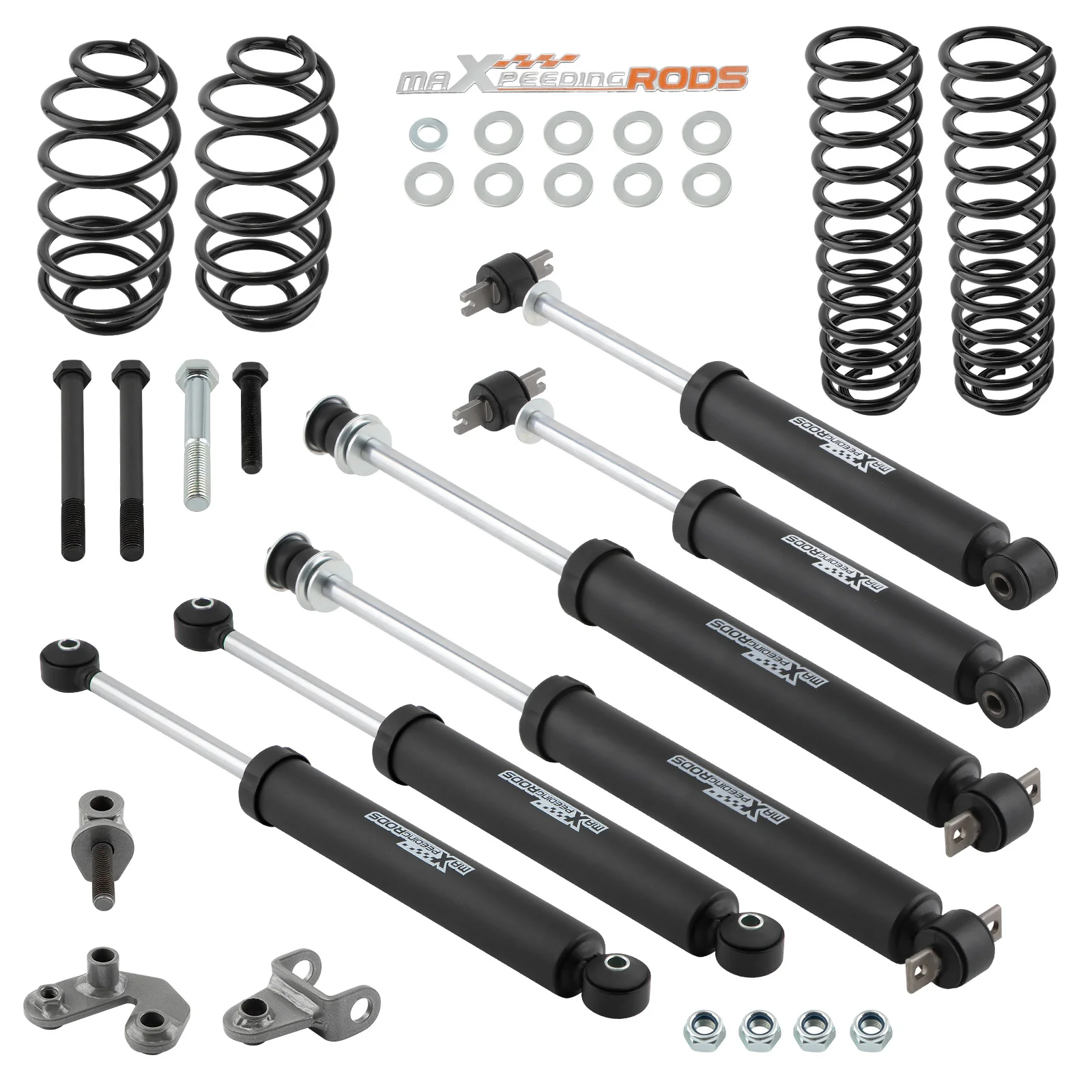 

2,5 "Lift Kit w/двойной рулевой Стабилизатор для Jeep Wrangler TJ 4WD 6-Cyl 1997-2006