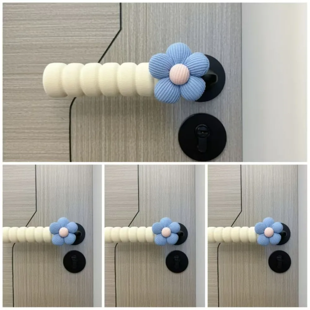 

Protective Sheath Door Handle Cover Anti Collision Anti-Slip Doorknob Sleeve Anti-Static Silent Door Knob Cover Home