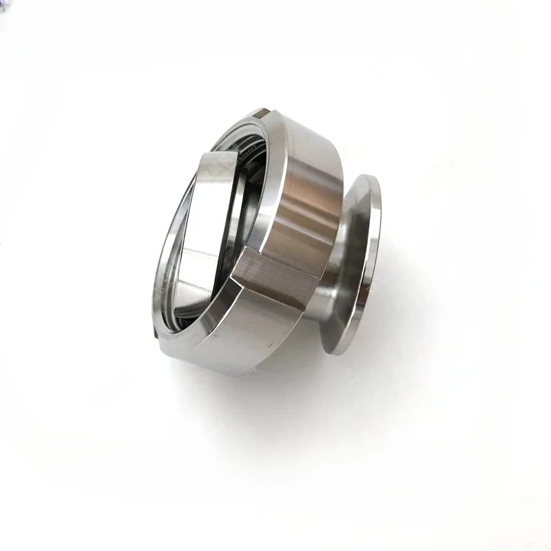 

SS316L Dairy Fitting Sanitary 1" Tri Clamp To DN25 Welding Liner & Nut Adapter Stainless Steel 316L Food Grade DIN11851
