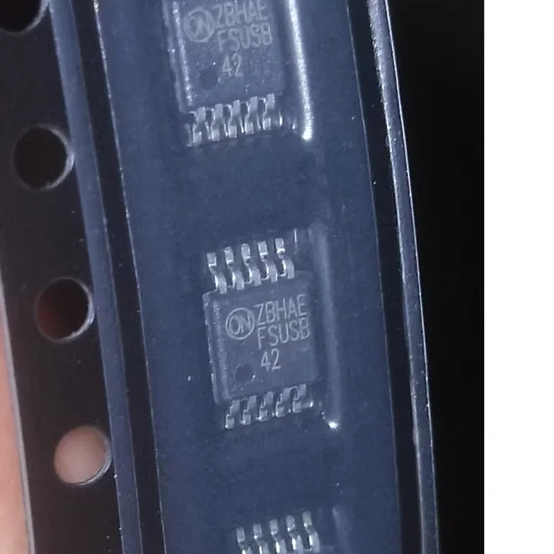 

20 Pieces of Brand New Original Fsusb42Mux with Marking Fsusb42 Msop-10 USB Signal Switch Chip