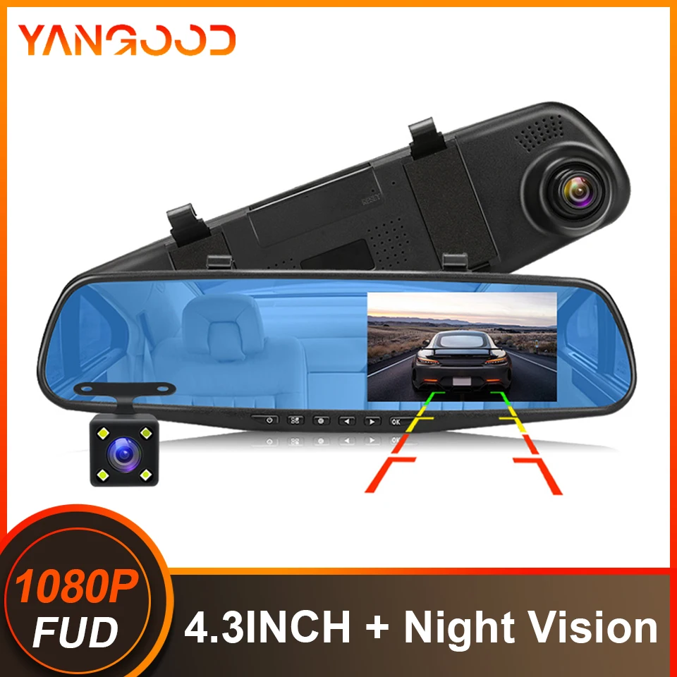 Yangood 1080P Dashc…