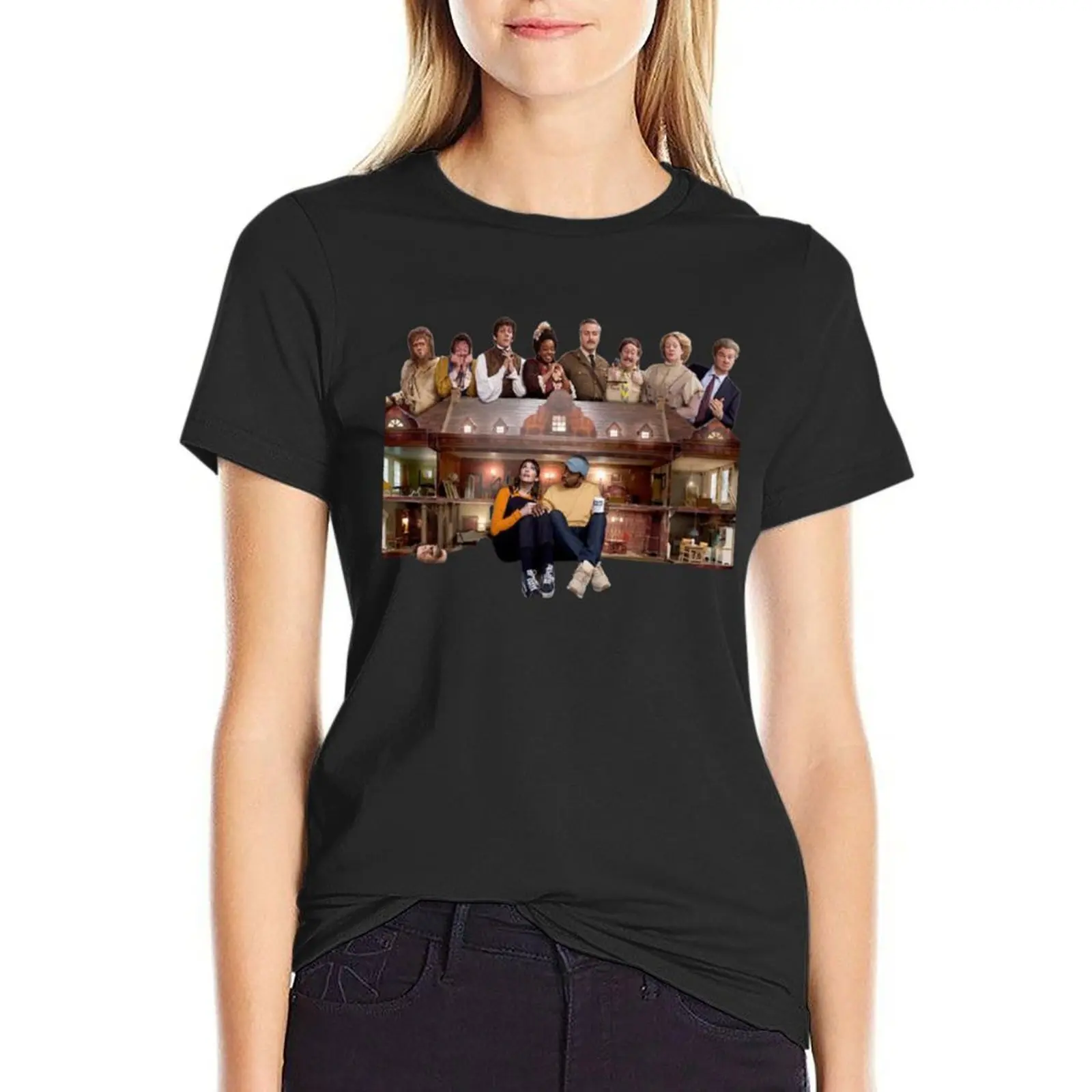 

bbc ghosts T-Shirt plain female plus size tops summer tops t-shirt dress for Women plus size