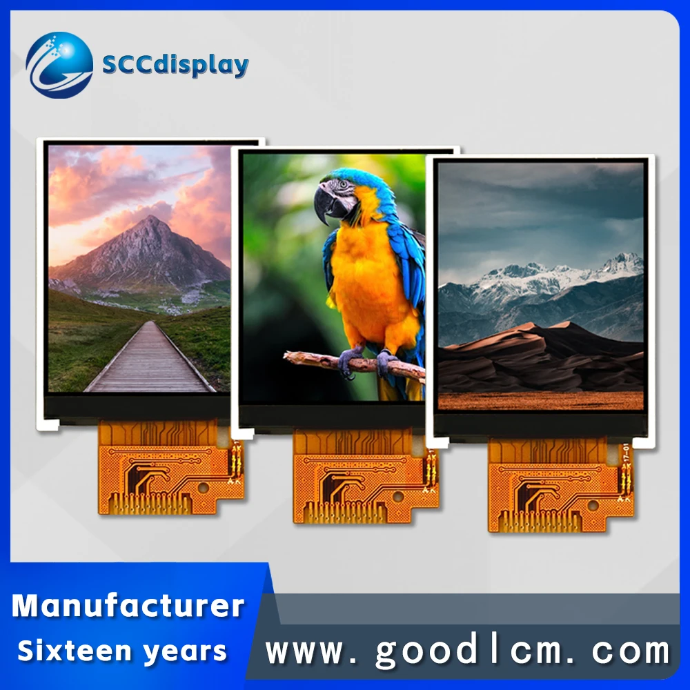 Four wire IPS interface SJXD-T18DE high contrast 128X160 resolution Brand new 1.8-inch TFT LCD full-color display screen