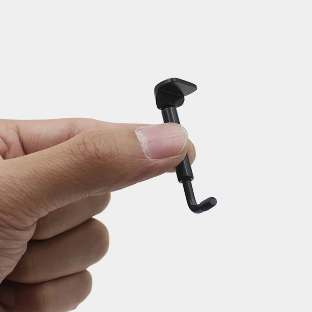 

2 Pcs Violin Chin Rest Screws Chinrest Accessories Replacement Part Clamp Adjustable Small Clamps