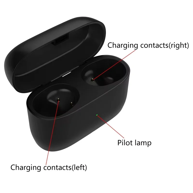 

USB-C For Jabra Elite 85T Replacement Charging Box for Jabra Elite Active 85T Wireless Bluetooth Earphone Charge Case Type-C