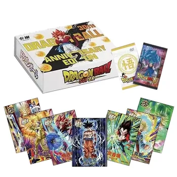 2023 Dragon Ball Card Theater Edition Super Hero Series SSP Son Dragon Ball Card Anime Battle Card for Children Gift Toy
