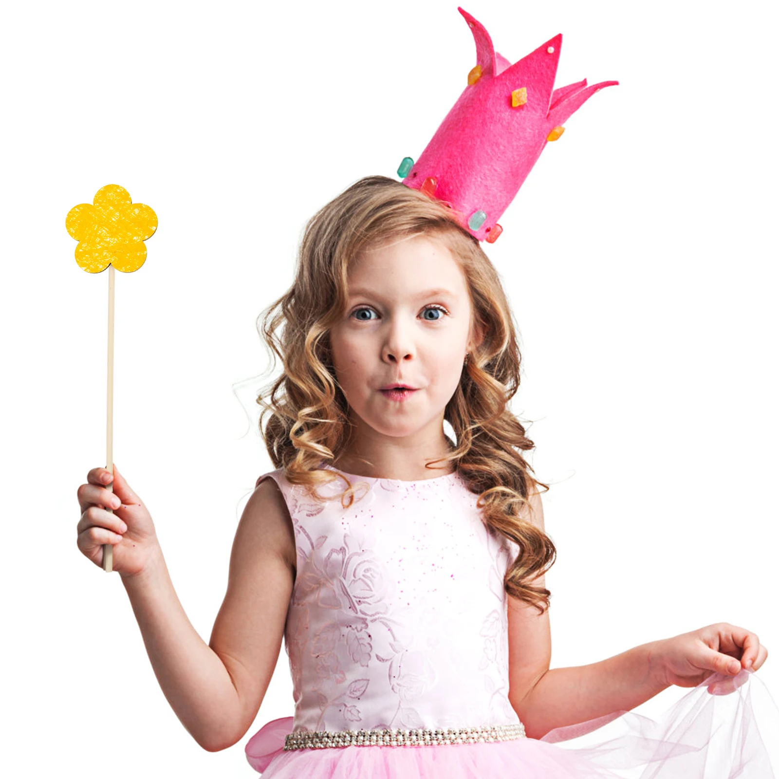 14 قطعة من عصي الجنية السحرية الخشبية للفتيات والأطفال، لوحة إبداعية لتنسيق اليد والعين، هدايا سحرية للأطفال #1