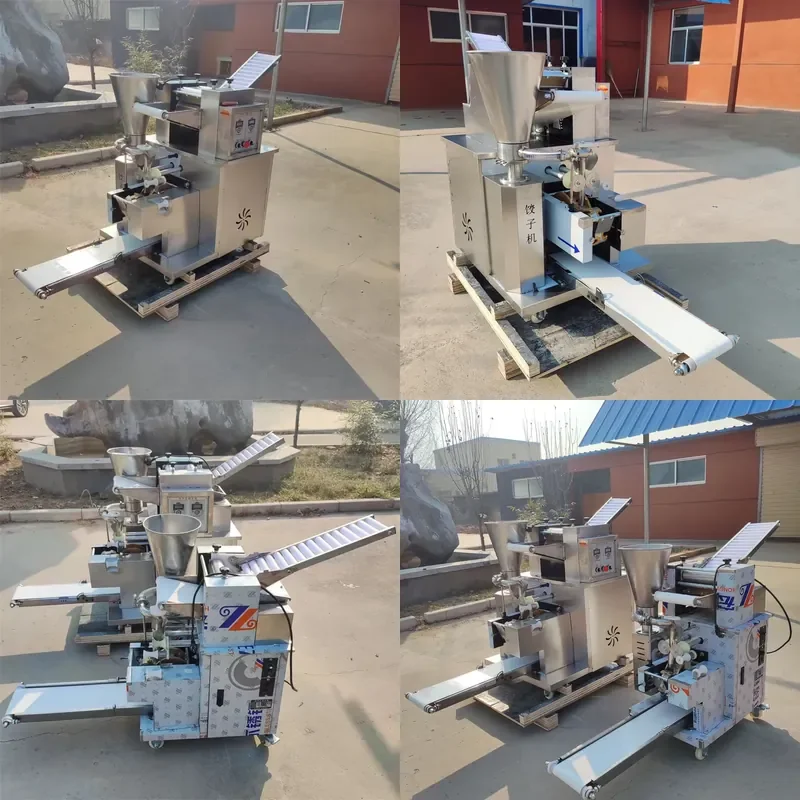 Máquina Automática para Hacer Dumplings para Cantina, Restaurante de Comida Rápida, Tamaño Pequeño para Exportación, Tipo 80, Máquina para Hacer Dumplings de Curry