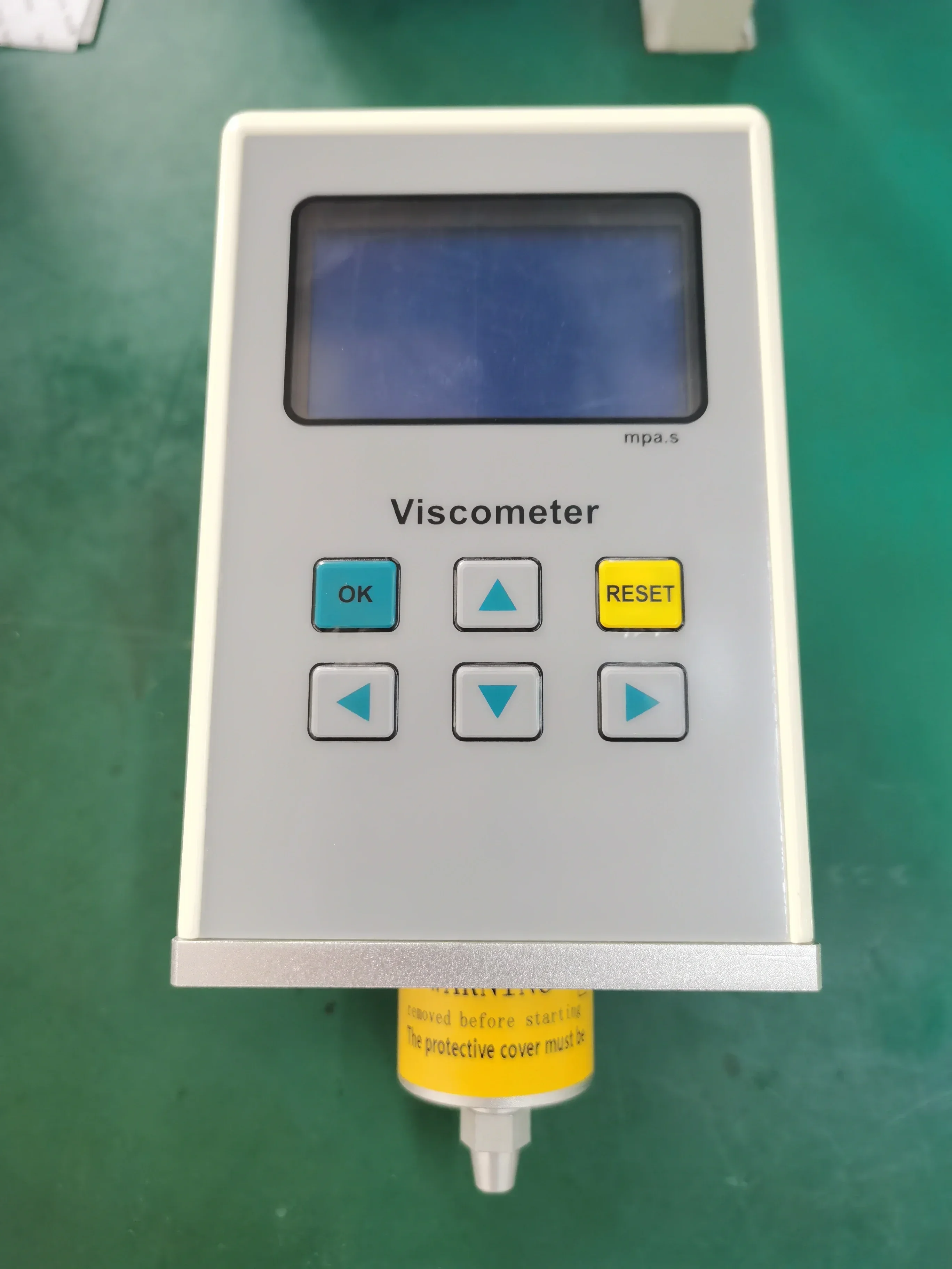 NEW In Stock NDJ-9S Digital Viscometer Cosmetics Brookfield with Thermometer Probe and #0 Rotor