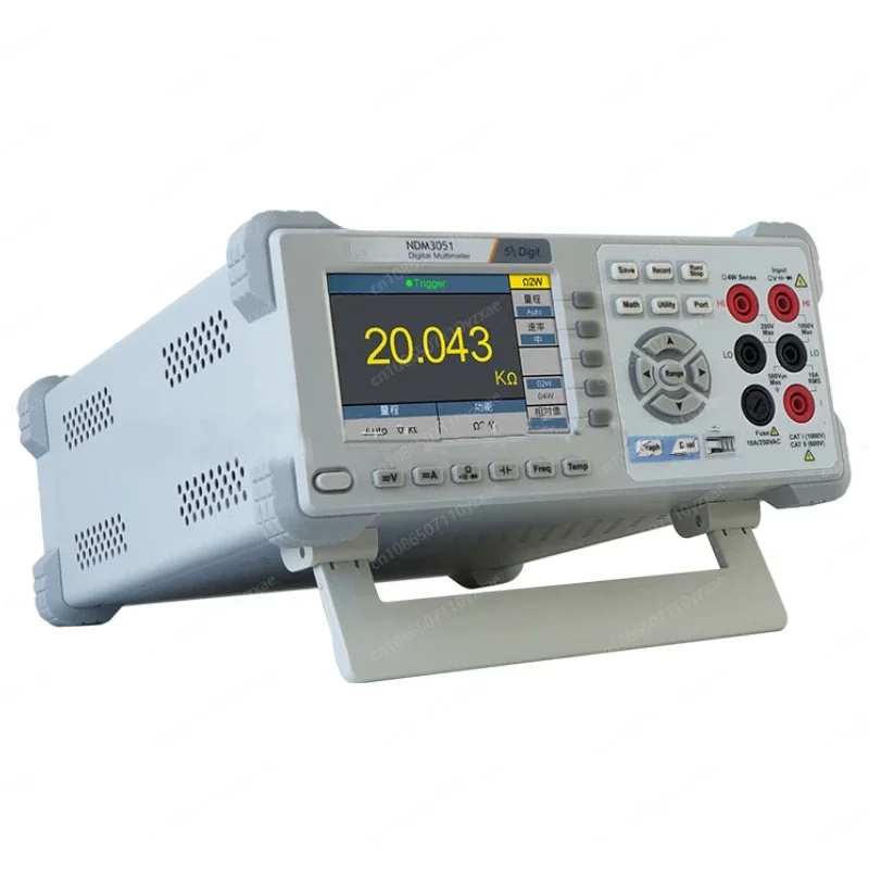 

XDM3051 5 1/2 Bench-Type Digital Multimeter 1M Points Data Logger Function High Precision Multimeter