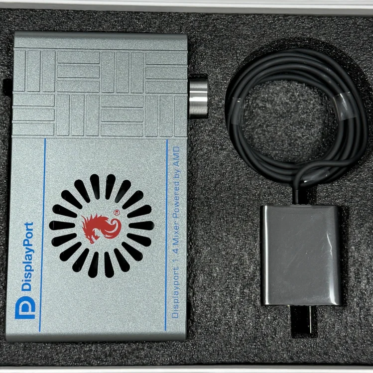 4K Fuser D60 DMA Fuser Video Processor with Adaptive Overlay, Compatible with 1K360/2K240/3K185/4K120 image 4