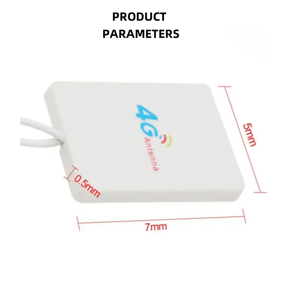 4G Alto Guadagno 8dBi MIMO ثنائي النطاق واي فاي موبايل هوت سبوت راوتر مزدوج SMA TS9 موصل لإعداد المودم المزدوج #3