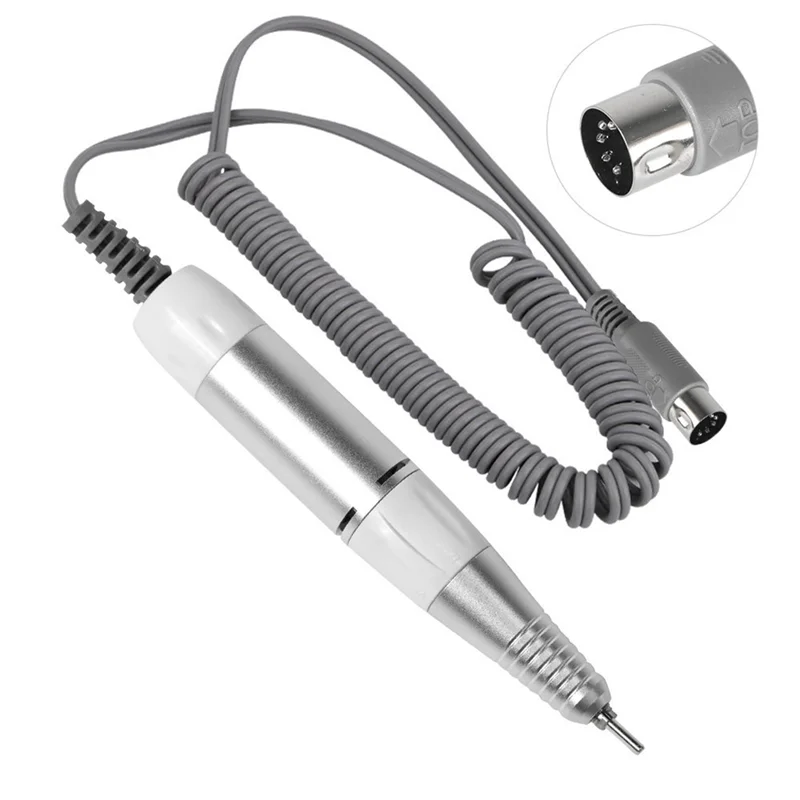 Manico per trapano elettrico professionale per unghie, trapano per unghie, manipolo, lima, smerigliatrice, accessorio per trapano per manicure