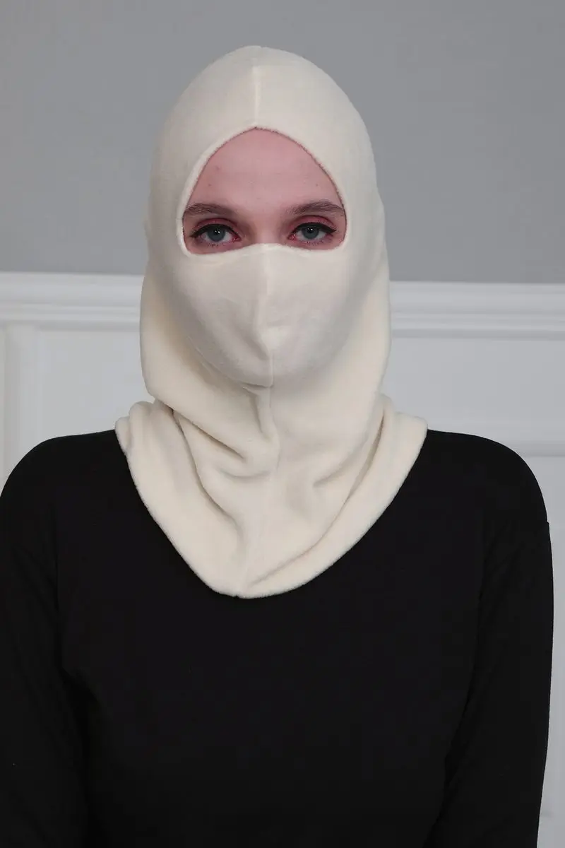 Masked fleece Knochen creme