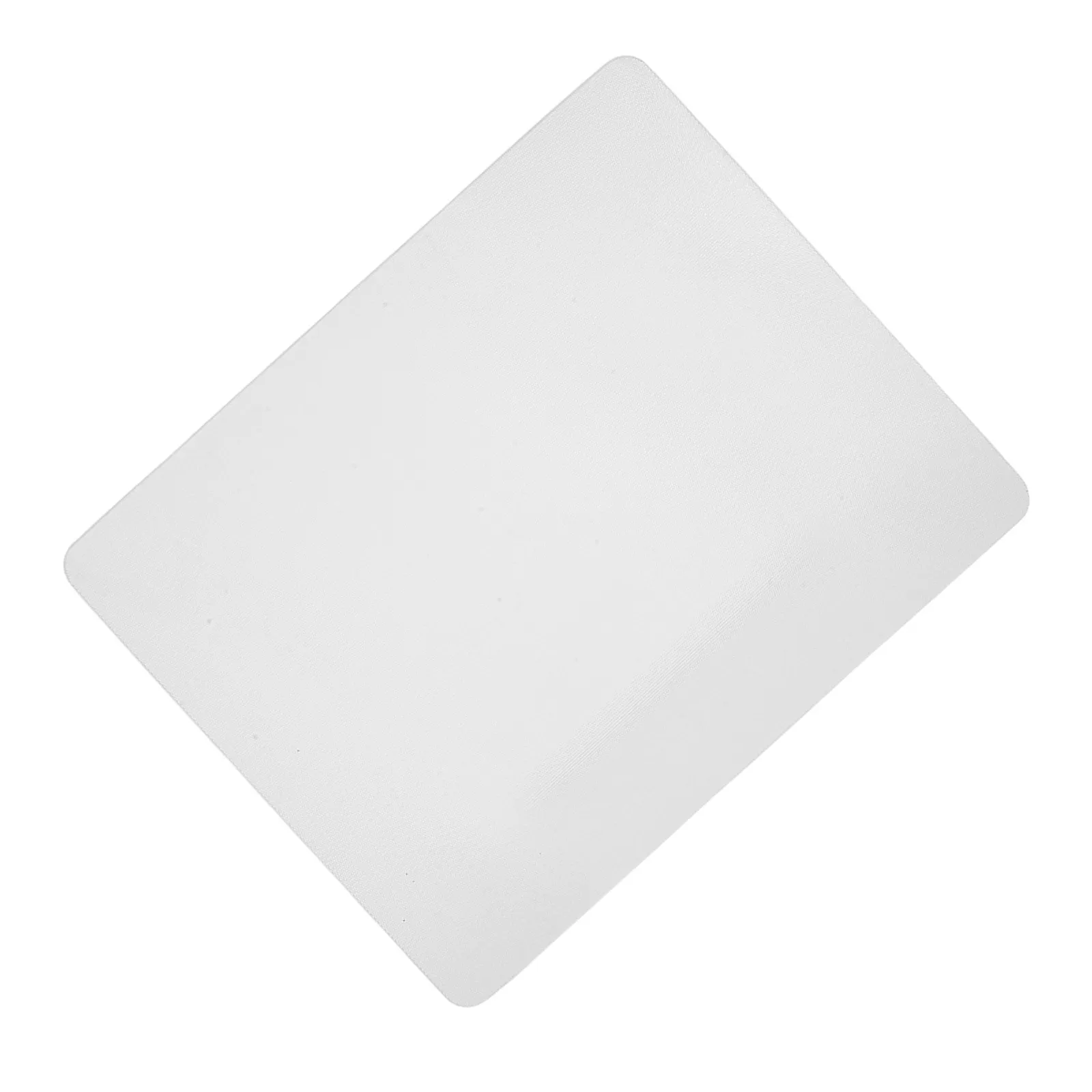 

Прозрачный стеклянный коврик для мыши 200x250 мм, прозрачный игровой коврик для стола, офисные принадлежности, коврик для мыши с плавным отслеживанием, прозрачный настольный коврик