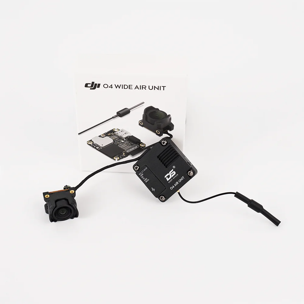 DeepSpace O4 Wide Wide‑angle VTX Adapter Metal Heat Dissipation Kit For DJI O4 Video Transmitter