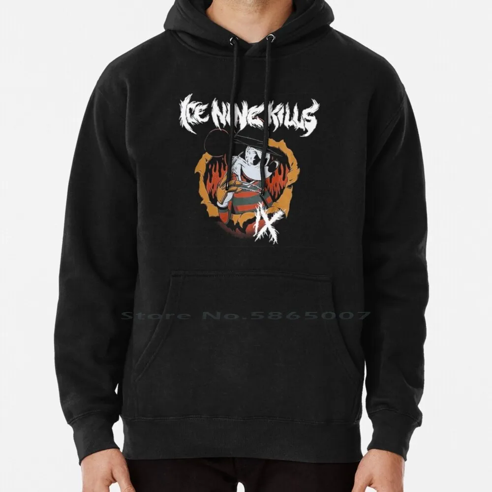 

Best Design-Logo Hoodie Sweater 6xl Cotton Emo Metalcore Hardcore Punk Horror Heavy Metal Ice Nine Kills Album Ice Nine Kills