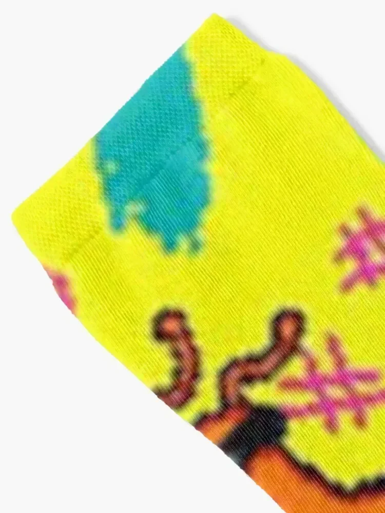 Toejam and Earl Socks مصمم الأزياء اليابانية الكرتون ساخنة النساء الجوارب الرجالية