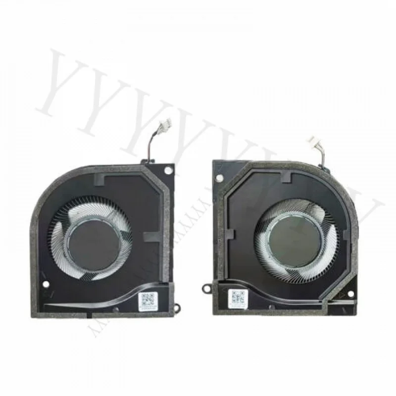 

Y Y Y New For HP OMEN Transcend 14-fb Gaming Laptop CPU GPU Fan N91710-001 N91711-001