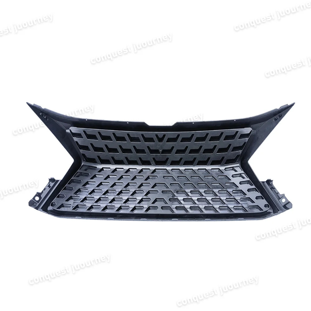 For Mitsubishi Xpander 2022-2024 Front Grille Tuning with Badge Glossy Black SPORT Front Grills Facelift Car Upgrade Tuning - Image 2