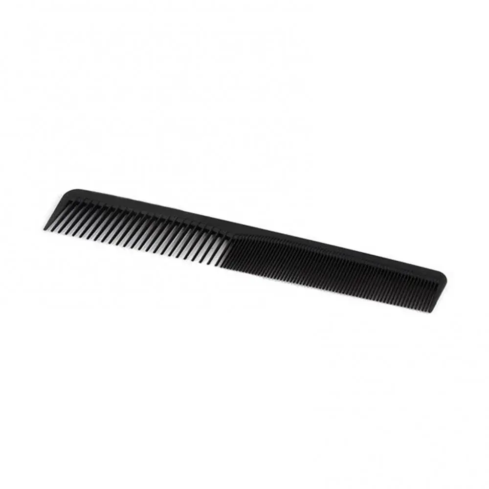 Peigne de coiffure en plastique, coupe de cheveux, coiffeur, poignées antistatiques, angle, leges, sans dommage, 18cm, SAP