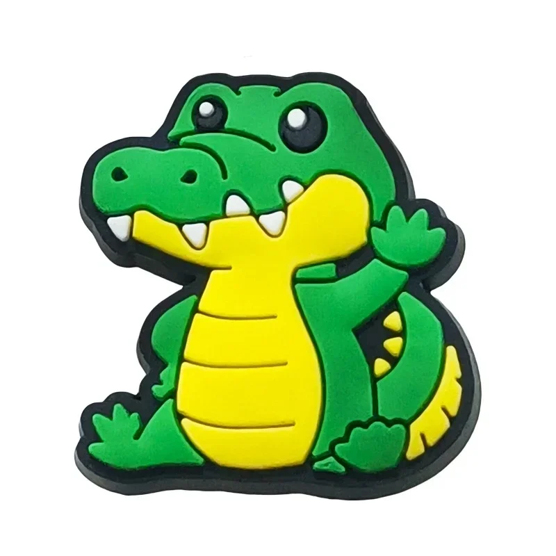 Shoe Charms for Crocs Accessories Animal Shoes Charm for Croc Decorations Pins Men Accessory Jeans Woman Clogs Clips Badges