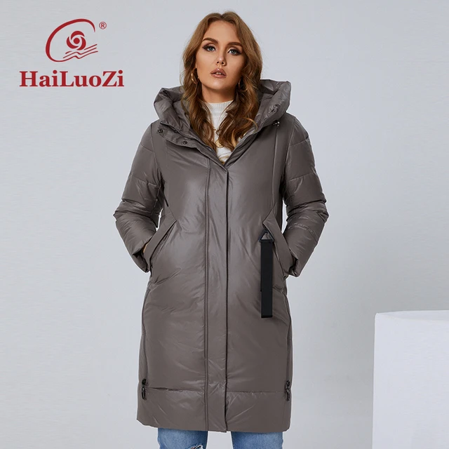 Zipper Hood Jacket Parka Coat Plus Size Parkas Plus Size Parkas Aliexpress