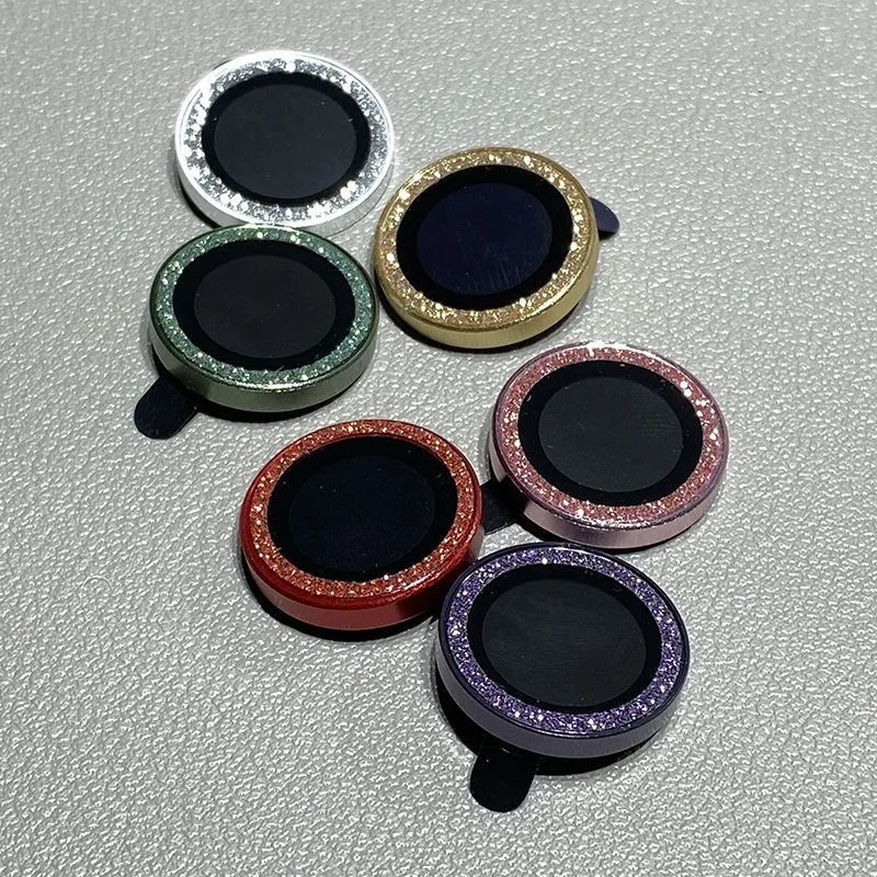 Couvercle de Protection d'objectif de caméra en verre trempé transparent, pour IPhone 13 14 15 16 Pro Max 14 15 Plus 13 12 Mini, accessoires de Protection