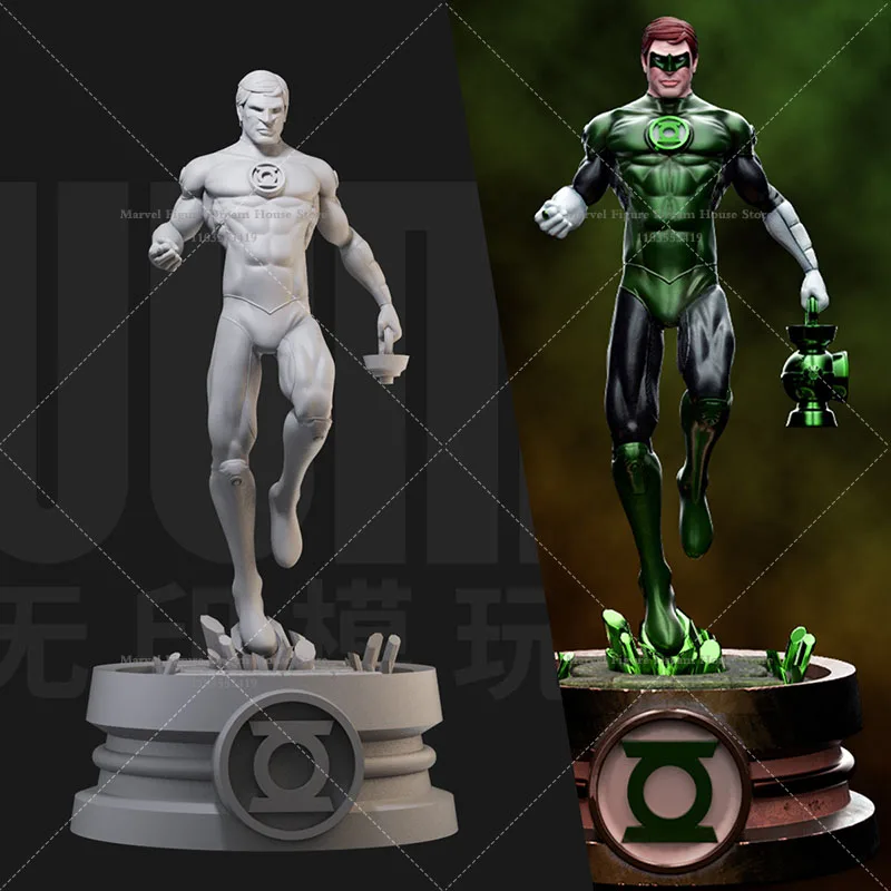 1/24 1/18 Scale DC Zod Kryptonian Trio Elsa General Mute Farmer Glorious Planet DIY Self-assembled GK 3D Resin Un-panited Doll