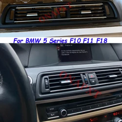 For BMW 5 Series F10 F11 F18 520i 523i 525i 528i 535i LHD RHD Front Central Chrome Air Conditioning AC Vent Grille Outlet Panel