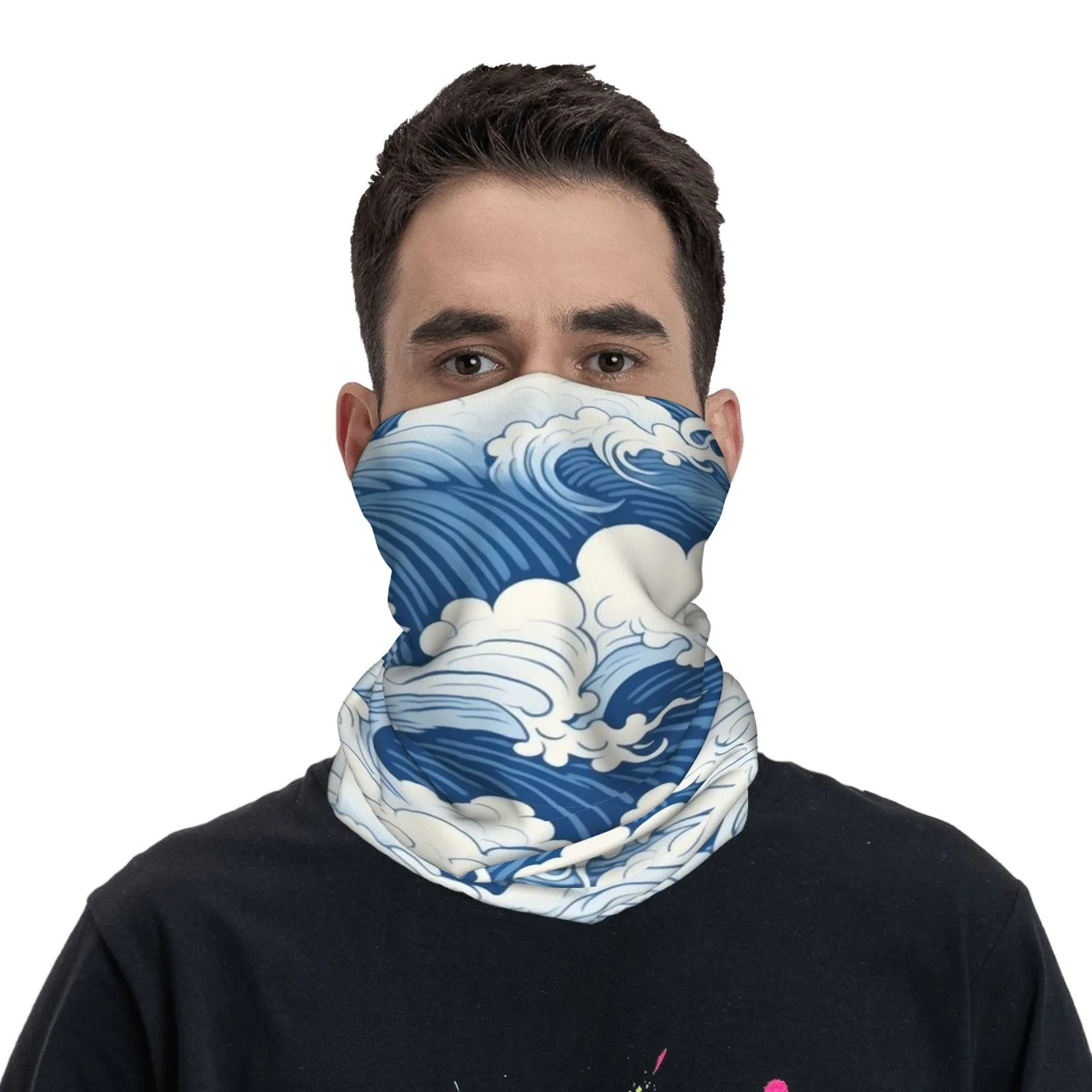 

Настраиваемые гетры с волнистым узором — дышащие, мягкие и УФ-защитные — идеально подходят для пеших прогулок, езды на велосипеде и активного отдыха