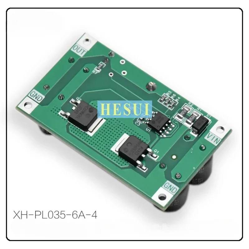XH-PL035-6A-4 Power supply DC-DC buck module H4039 Synchronous rectification Scheme 6A