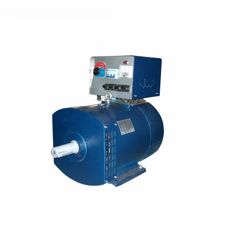 #YUNYI ST STC Single Phase Brush alternator generator without the engine 3 kw of 220 volts