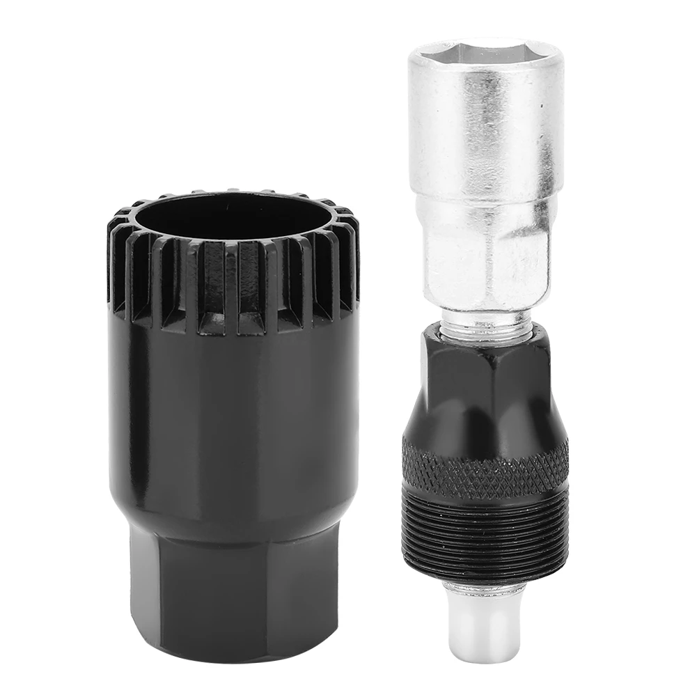 كرنك النازع أسفل قوس مزيل دراجة أداة إصلاح مجموعة الدراجة كرانسيت تفكيك أدوات أسفل قوس كرنك أداة إصلاح