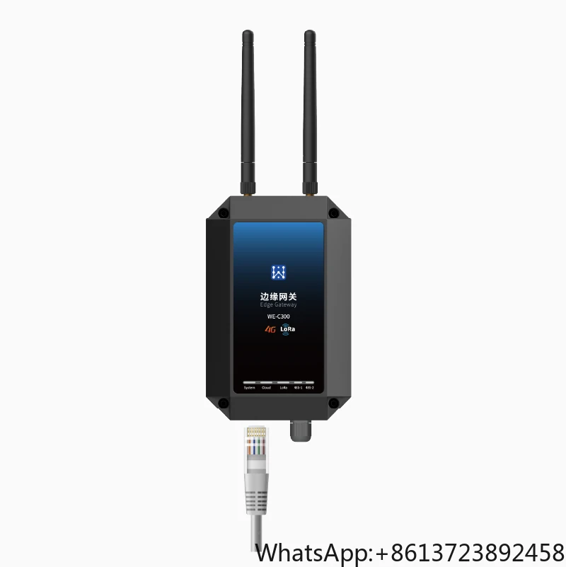 

High Quality China Manufacture WES Industrial Edge Computing Gateway Industrial Data Transmission DTU