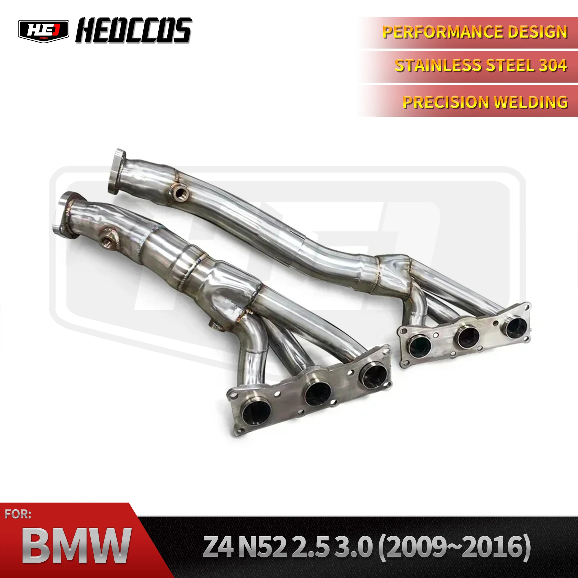 

HEO Exhaust Manifold for BMW Z4 E89 N52 2.5/3.0 2009-2017 High Performance Exhaust Downpipe Exhaust Pipe