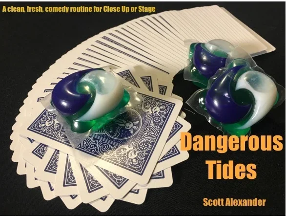 Tendas perigosas de Scott Alexander - Truques de mágica