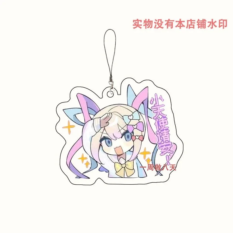 Девушка-якорь, надеждает периферийные акриловые брелки, рюкзаки, подвески, цепочки для мобильных телефонов, сумки, аксессуары, подарки