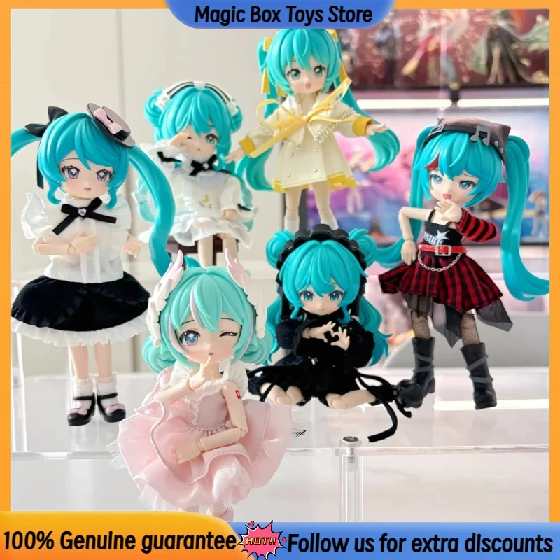 本物の初音ミク音楽シリーズのプロローグブラインドボックスおもちゃかわいい-bjd-ミステリーボックスアクションフィギュアデスクオーナメントモデルギフト