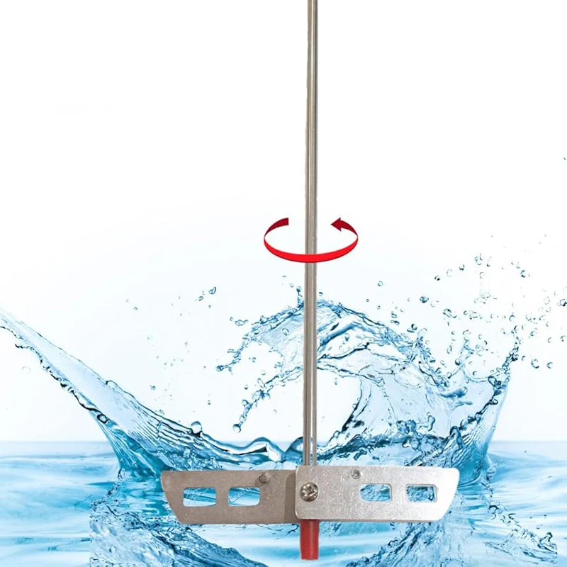 Homebrew Wine Beer Degassing Stirrer Stainless Steel Drill Mixer Rod Mixing Paddle Mixing De-gasser Agitator Tool For Winemaking