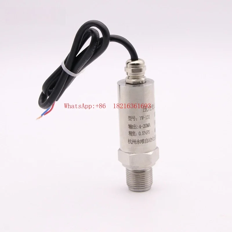 Store 4152 Diffused Silicon Pressure Transmitter Water Supply Pressure Sensor 4-20mA Hydraulic And Pneumatic Hydraulic 0-10V