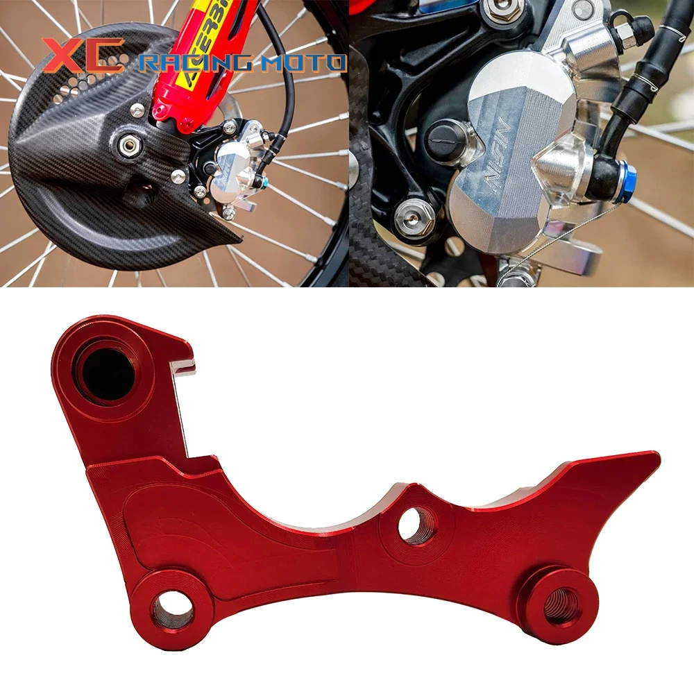 270MM Brake Caliper Adapter Bracket For HONDA CR125 CR125R CR250 CR250R CR250F CRF250R CRF450R CRF250X CRF450X 2004 2005-2015