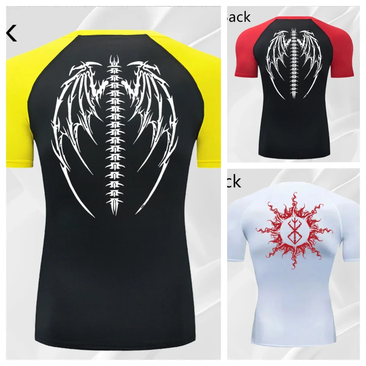 

Мужская летняя спортивная тонкая повседневная футболка для фитнеса, модная дышащая компрессионная рубашка с принтом, быстросохнущая спортивная плотная футболка S-3XL